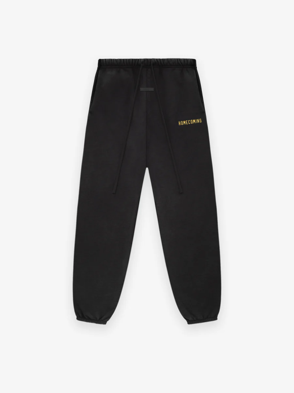 Heavy Fleece Sweatpants [Black]