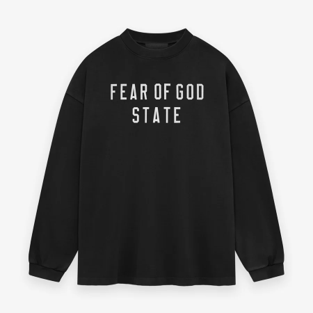Heavy Longsleeve Tee [Black]