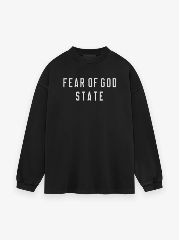 Heavy Longsleeve Tee [Black]