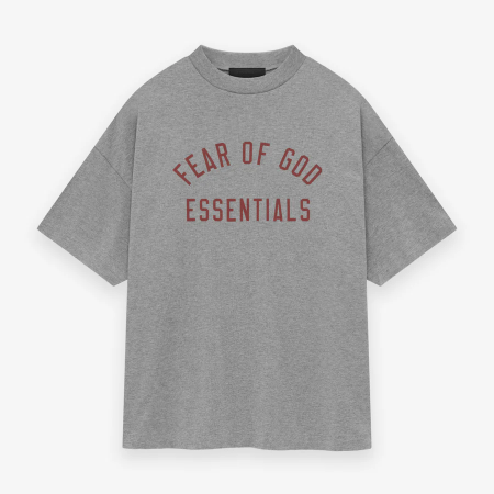Jersey Crewneck Tee [Dark Heather]