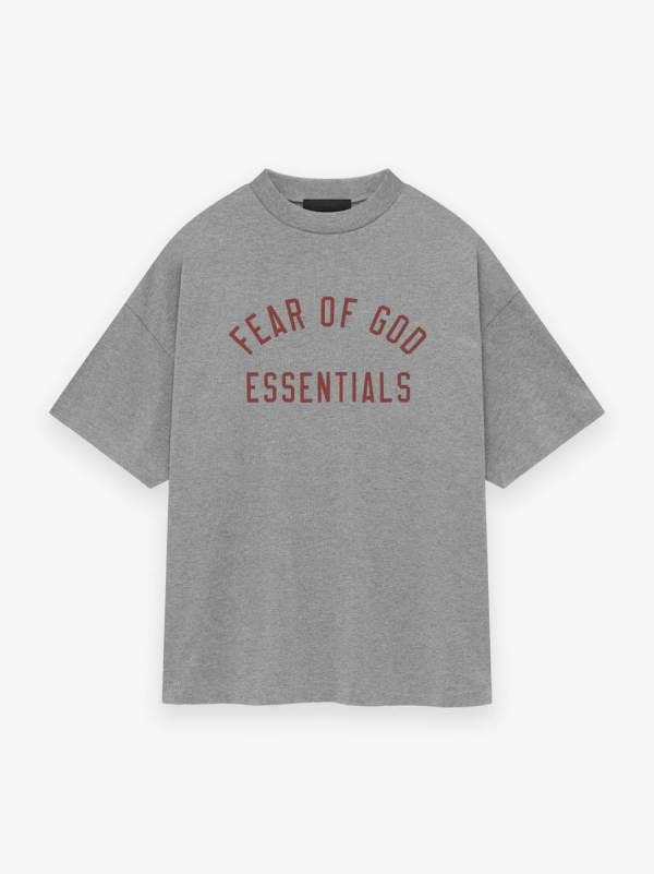 Jersey Crewneck Tee [Dark Heather]