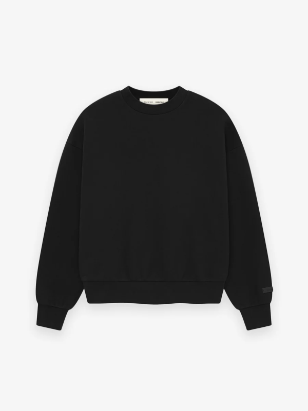 Classic Crewneck Sweatshirt [Black]