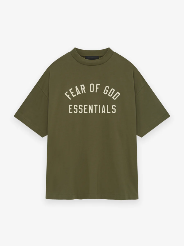 Jersey Crewneck Tee [Military]