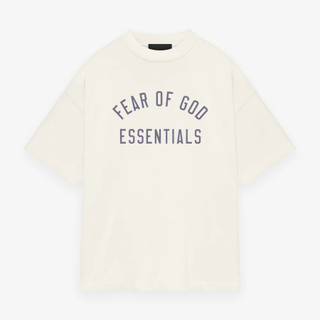 Jersey Crewneck Tee [Shell]