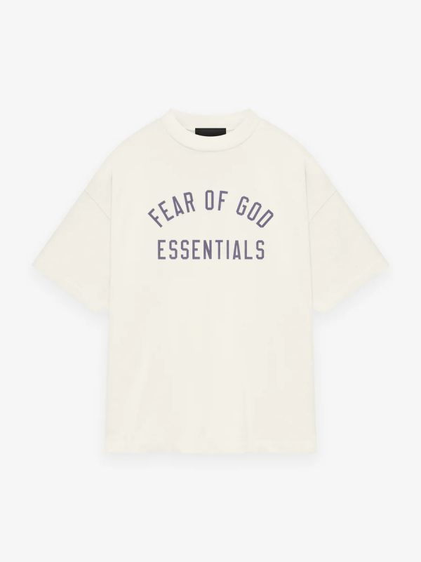 Jersey Crewneck Tee [Shell]