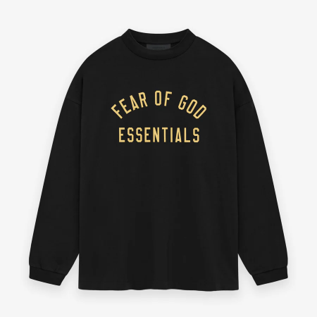 Jersey Long Sleeve Tee [Black]