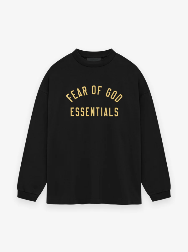 Jersey Long Sleeve Tee [Black]