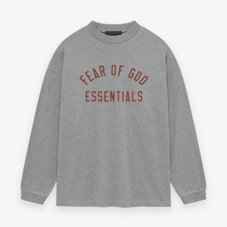 Jersey Long Sleeve Tee [Dark Heather]