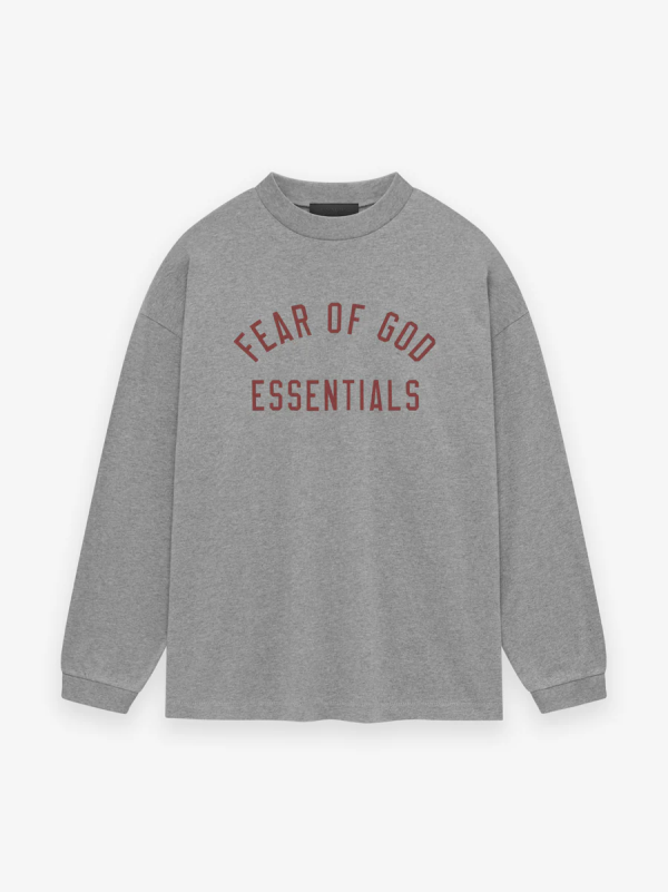 Jersey Long Sleeve Tee [Dark Heather]