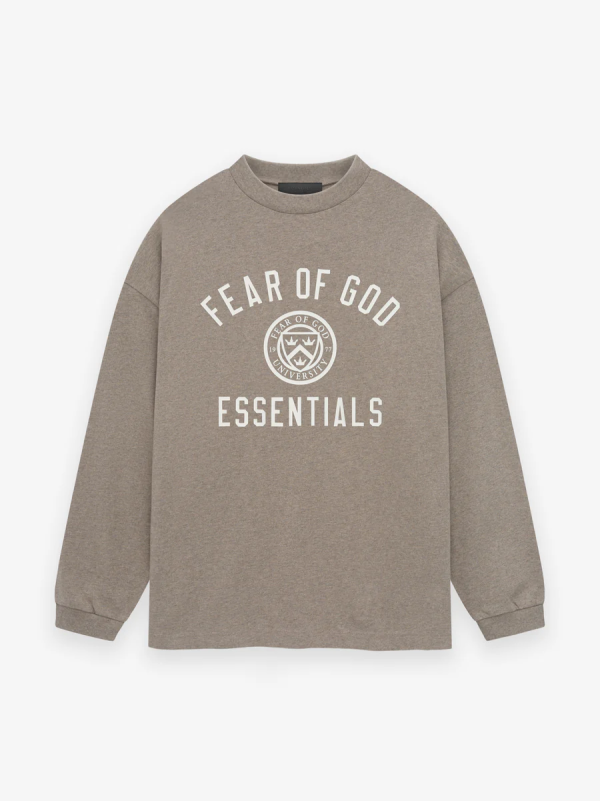 Jersey Long Sleeve Tee [Heather Gray]
