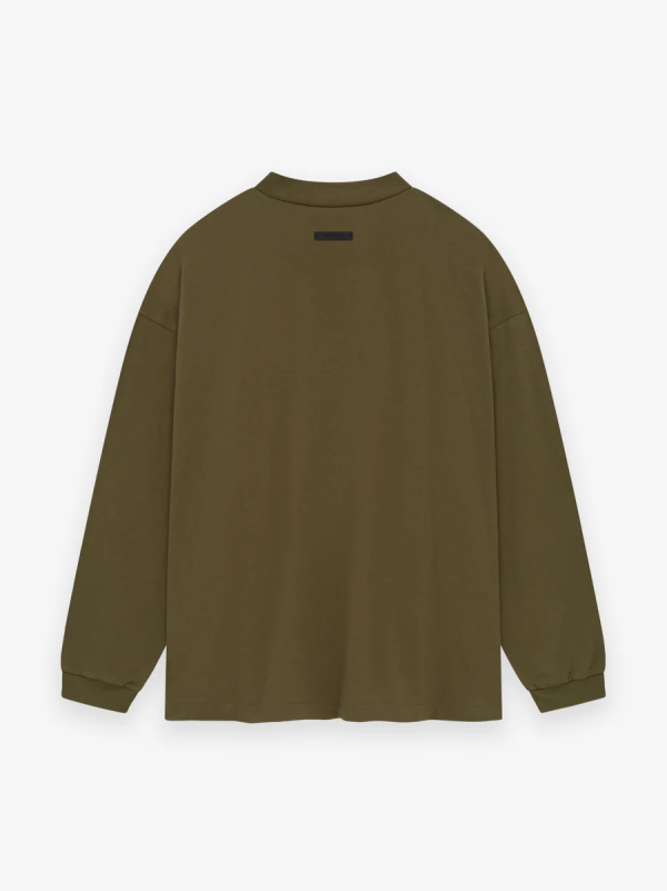 Jersey Long Sleeve Tee [Olive] - Image 2