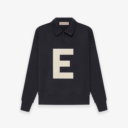 Kids Big E Knit Polo