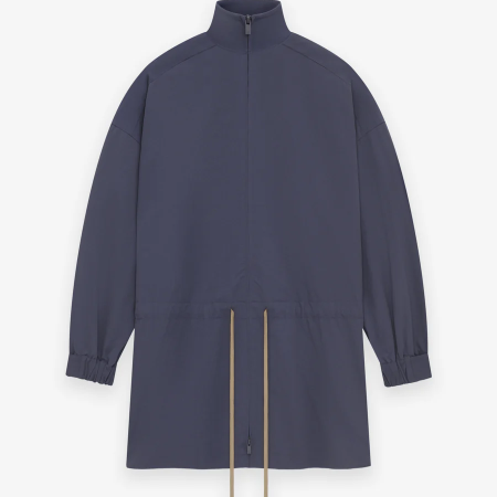 Military Nylon Mockneck Anorak [Marine]