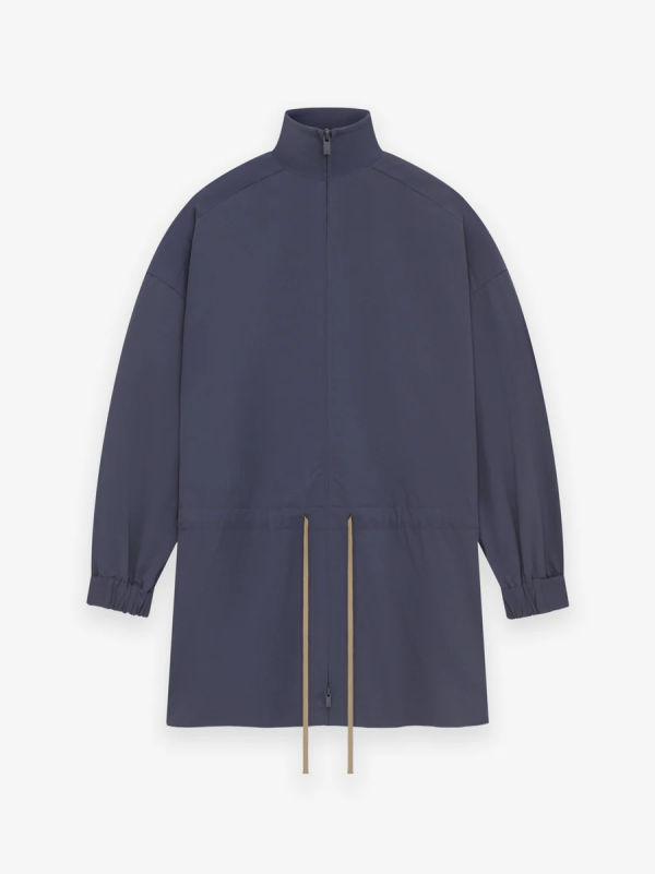 Military Nylon Mockneck Anorak [Marine]
