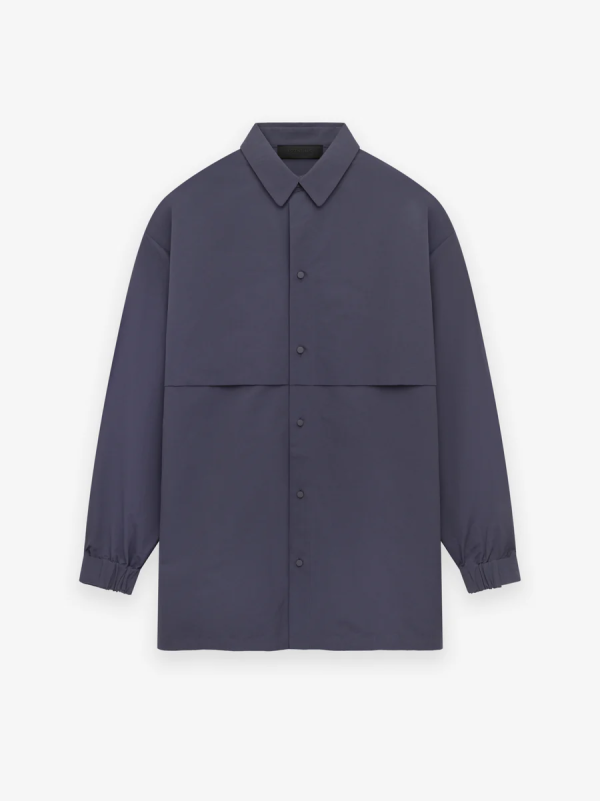 Military Nylon Overshirt [Marine]