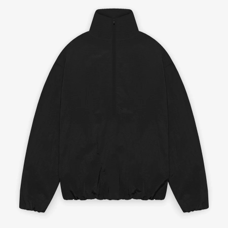 Ripstop Halfzip Pullover [Black]
