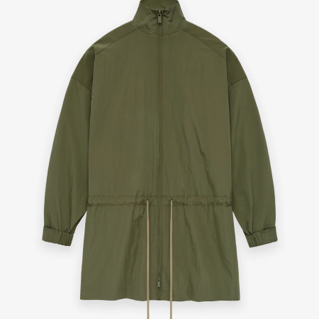 Ripstop Mockneck Anorak [Military]