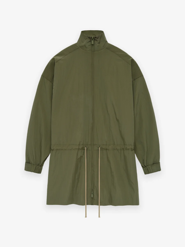 Ripstop Mockneck Anorak [Military]