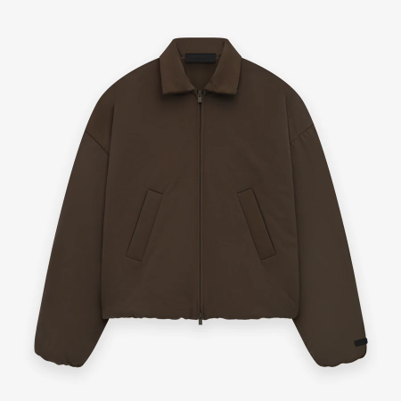 Women's Military Nylon Bomber Jacket