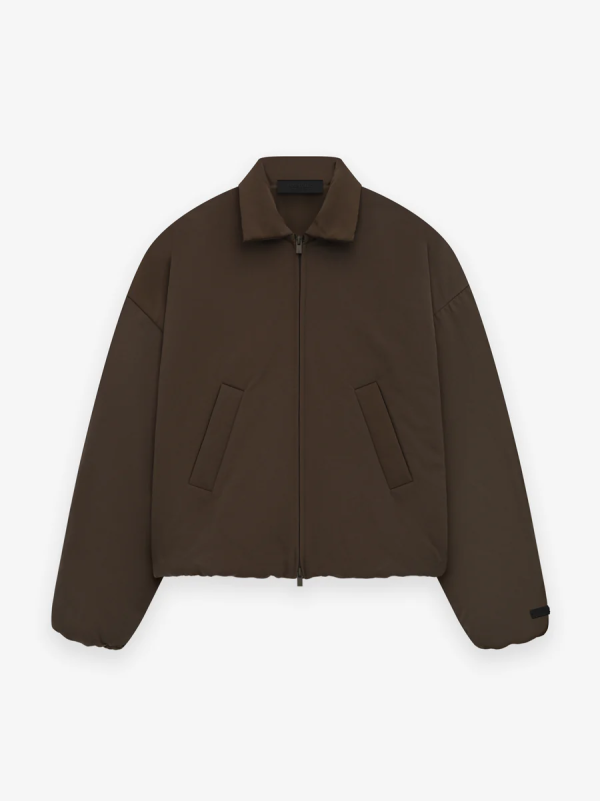 Women's Military Nylon Bomber Jacket