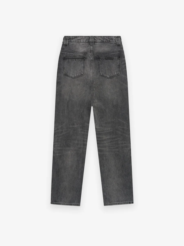Women's Straight Leg Denim Jeans - Image 2