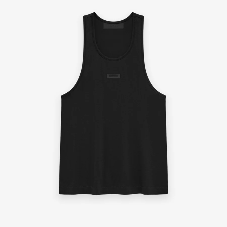 Womens Tri-Blend Tank Top [Black]