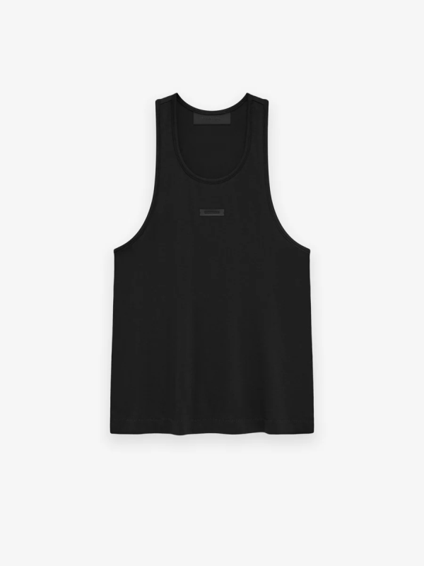 Womens Tri-Blend Tank Top [Black]