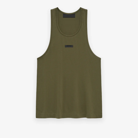 Womens Tri-Blend Tank Top [Olive]