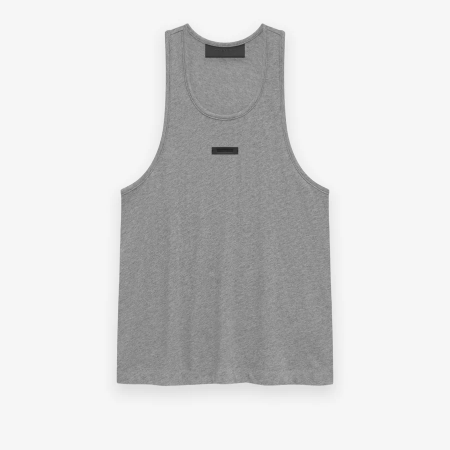 Womens Tri-Blend Tank Top [Heather Gray]