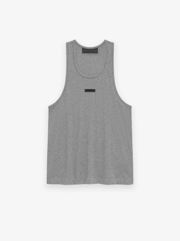 Womens Tri-Blend Tank Top [Heather Gray]