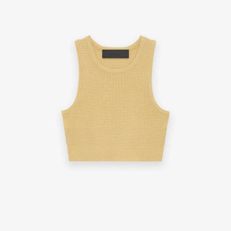 Womens Waffle Sport Tank [Tuscan]