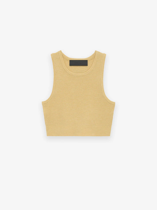 Womens Waffle Sport Tank [Tuscan]