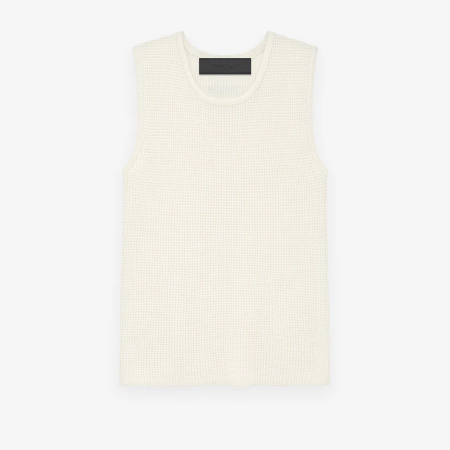 Womens Waffle Tank