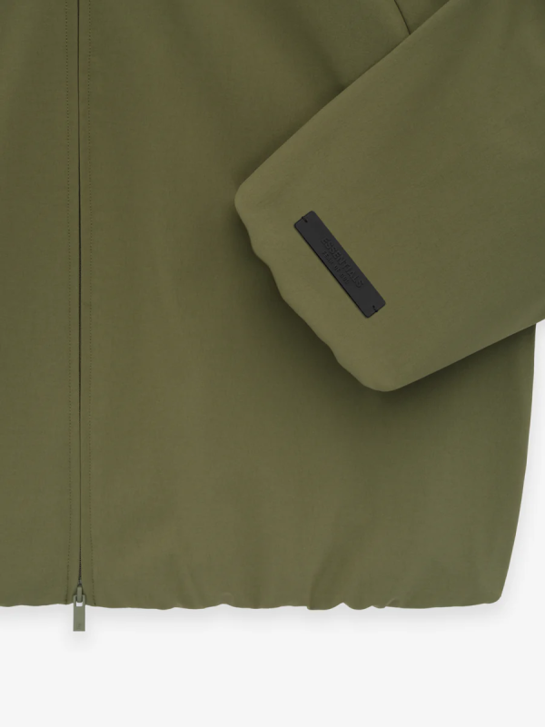 Bonded Nylon Hooded Bomber [Military] - Image 3
