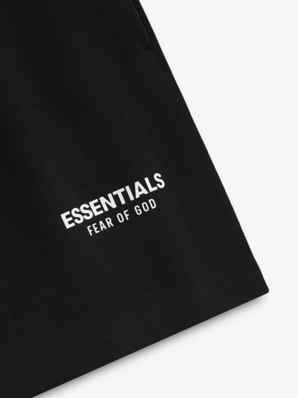 Classic Sweatshort [Black] - Image 3