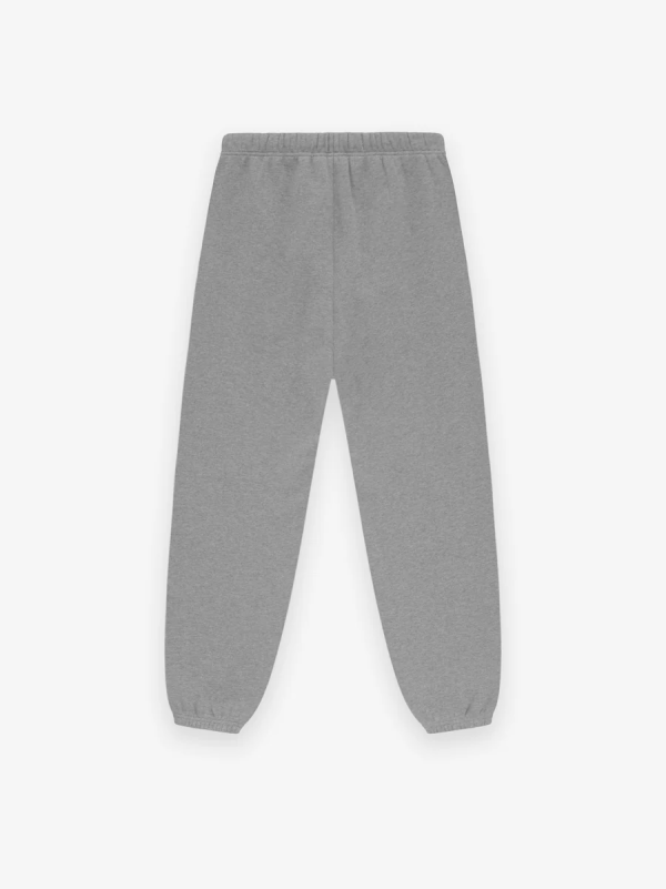 Fleece Essential Sweatpants [Dark Heather] - Image 2
