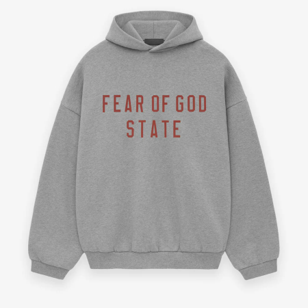 Fleece Hoodie [Dark Heather]