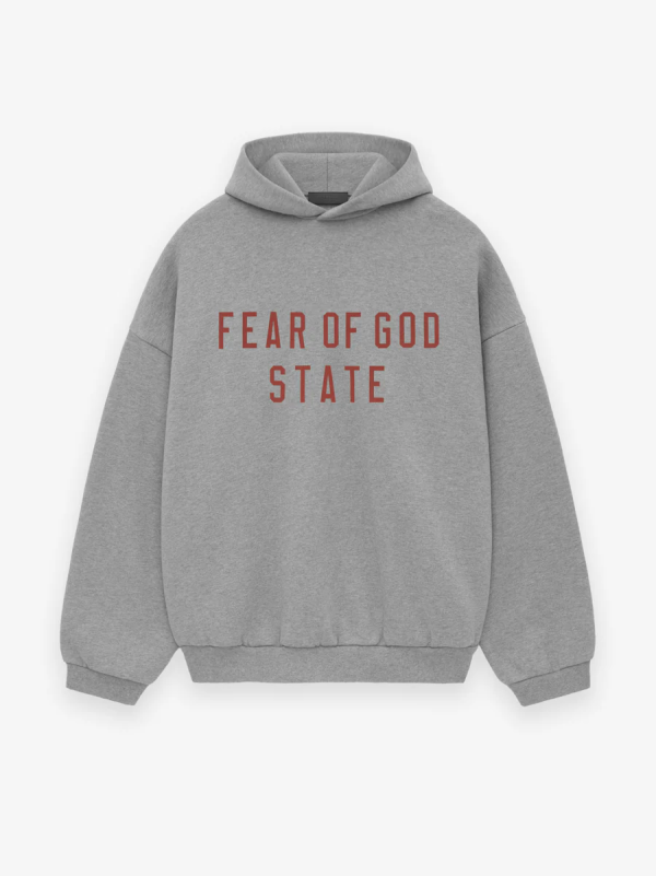Fleece Hoodie [Dark Heather]