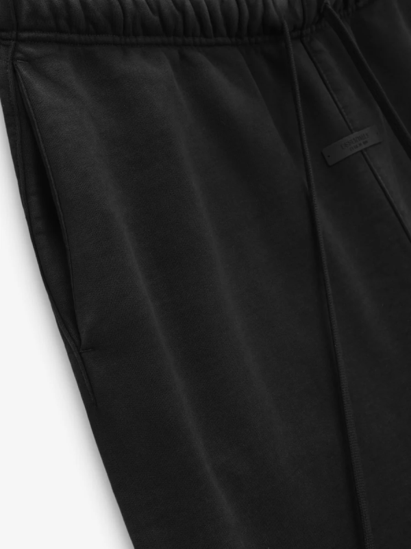 Heavy Fleece Sweatpants [Black] - Image 3