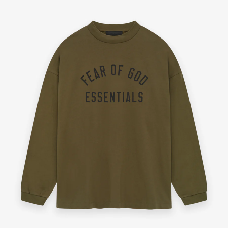 Jersey Long Sleeve Tee [Olive]