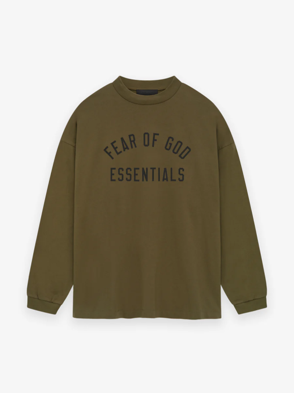 Jersey Long Sleeve Tee [Olive]