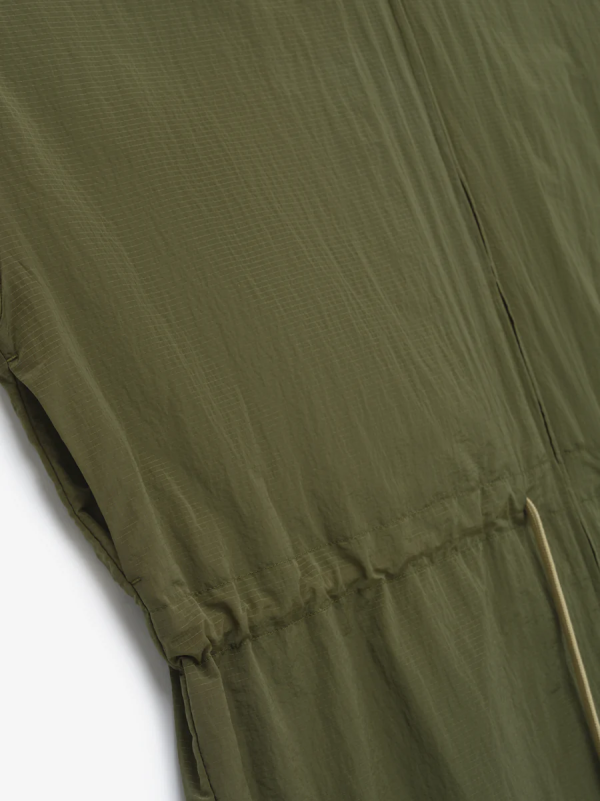 Ripstop Mockneck Anorak [Military] - Image 3