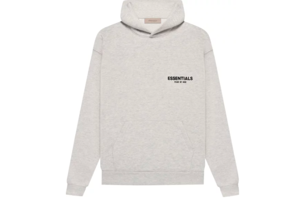 Fear of God Essential Hoodie ‘Light Oatmeal’
