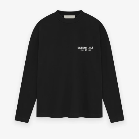 Classic Long Sleeve Tee [Black]