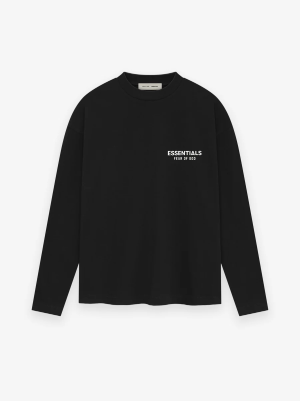 Classic Long Sleeve Tee [Black]