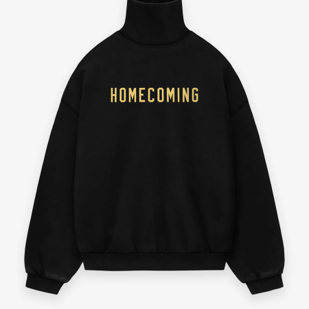 Heavy Fleece Turtleneck