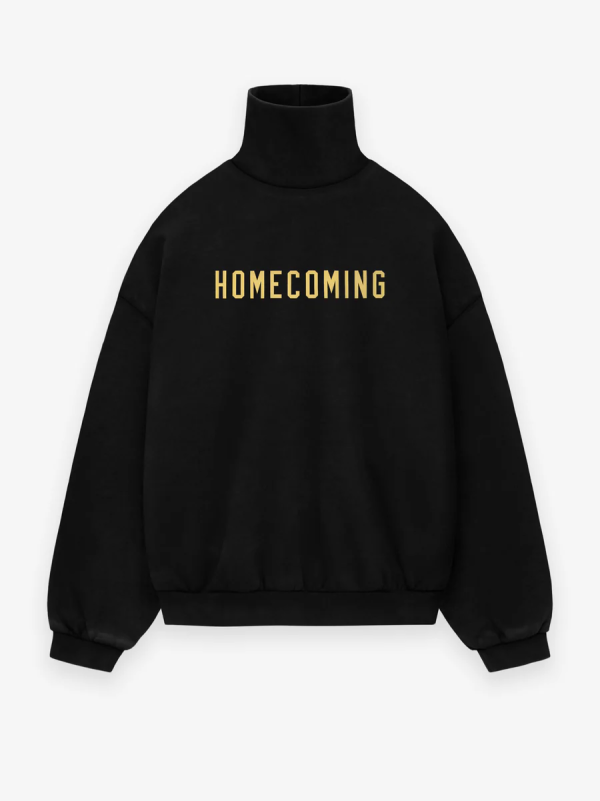 Heavy Fleece Turtleneck