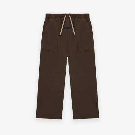 Kid's Bonded Nylon Tech Pant [Brown]