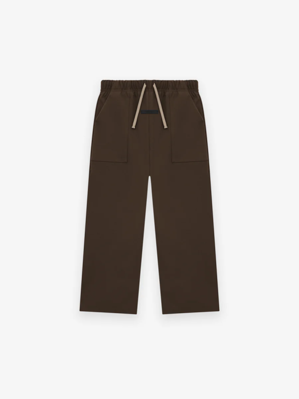 Kid's Bonded Nylon Tech Pant [Brown]
