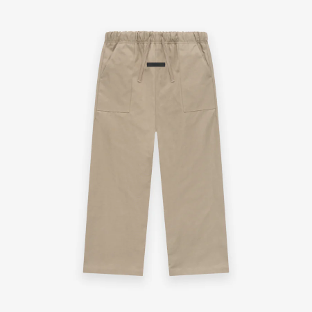 Kid's Textured Nylon Tech Pants [Desert Sand]